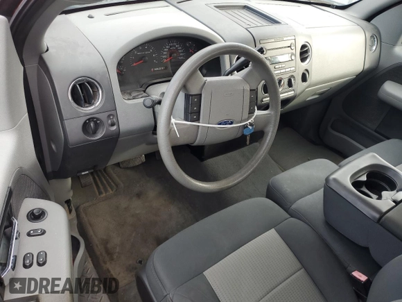 2007 Ford F-150 XL with VIN 1FTRF14V57NA34269, listed as a Copart auction lot 83919554 with 79,744 mi miles and Clean title. Bid and sale history available at DreamBid. Image 8.