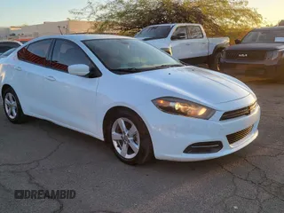 2015 Dodge Dart SXT with VIN 1C3CDFBB5FD405893, listed as a Copart auction lot 54366515 with 91,911 mi miles and Clean Title. Bid and sale history available at carsss.com. Image 1.