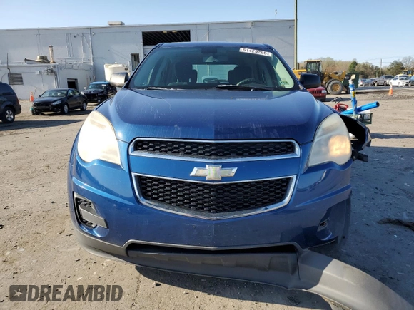2010 Chevrolet Equinox LS with VIN 2CNFLCEW1A6290706, listed as a Copart auction lot 51429285 with 100,246 mi miles and Salvage Title. Bid and sale history available at carsss.com. Image 5.