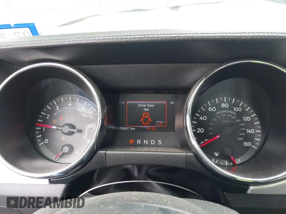 2017 Ford Mustang EcoBoost with VIN 1FA6P8TH2H5291191, listed as a IAAI auction lot 40761831 with 179,007 mi miles. Bid and sale history available at carsss.com. Image 15.