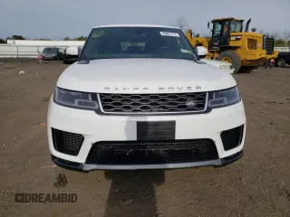 2019 Land Rover Range Rover Sport HSE with VIN SALWR2RKXKA857478, listed as a Copart auction lot 49081713 with 4,501 mi miles. Bid and sale history available at carsss.com. Image 5.
