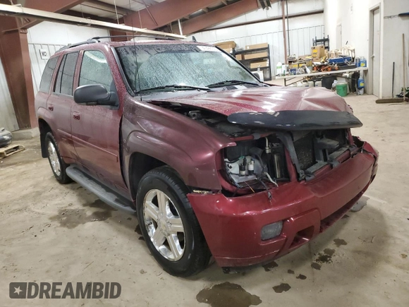 2009 Chevrolet TrailBlazer LT w/2LT with VIN 1GNDT33S992101294, listed as a Copart auction lot 47428335 with 210,812 mi miles and Clean Title. Bid and sale history available at carsss.com. Image 4.