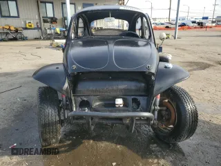 1967 Volkswagen Beetle with VIN 117653432, listed as a Copart auction lot 43755205 with Not Provided miles and Clean Title. Bid and sale history available at DreamBid. Image 5.
