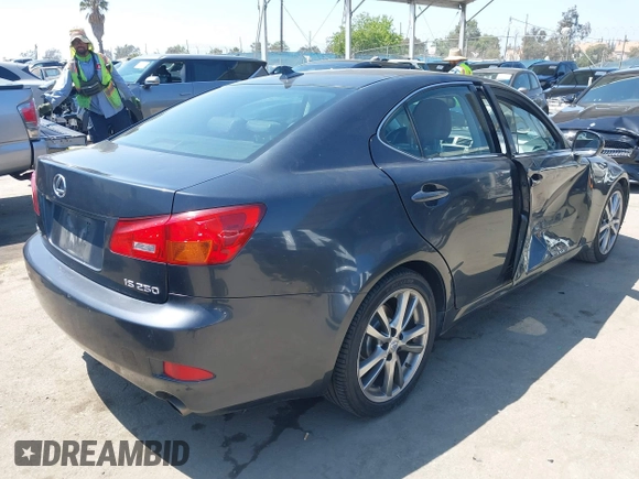 2008 Lexus IS 250 z VIN JTHBK262385084111, wystawiony jako IAAI lot #42217869 z przebiegiem 157 736 mil mil oraz . Historia ofert i sprzedaży dostępna na DreamBid. Obrazek 4.