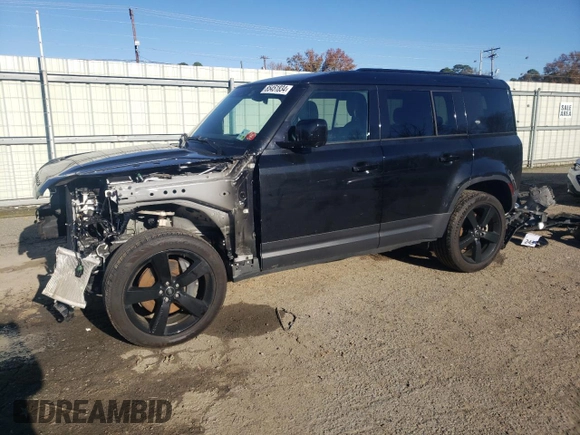 2023 Land Rover Defender S с VIN SALEJ7EXXP2231853, выставлен на аукционе Copart как лот 85451834 с пробегом Не указан миль и Списание • Salvage title. История ставок и продаж доступна на DreamBid. Изображение 1.