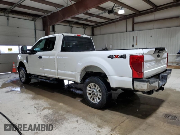 2022 Ford F-250 XL with VIN 1FT7X2B64NEC90745, listed as a Copart auction lot 51038895 with 135,094 mi miles and Clean Title. Bid and sale history available at DreamBid. Image 2.