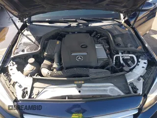 2018 Mercedes-Benz C 300 with VIN WDDWF4JBXJR415992, listed as a IAAI auction lot 41681884 with 49,695 mi miles and . Bid and sale history available at DreamBid. Image 10.
