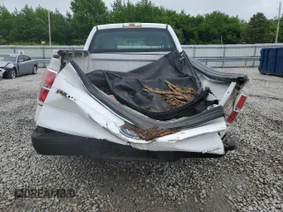 2014 Ford F-150 XL with VIN 1FTMF1CM4EKF93944, listed as a Copart auction lot 56113445 with 153,263 mi miles and Salvage title. Bid and sale history available at DreamBid. Image 6.