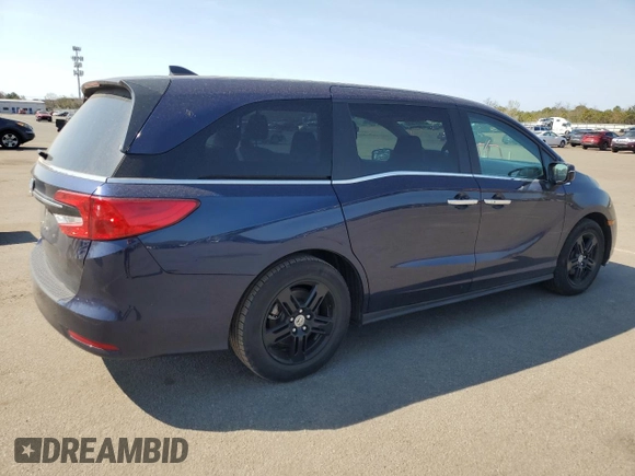2022 Honda Odyssey z VIN NY76524, wystawiony jako Copart lot #50892655 z przebiegiem 31 852 mil mil oraz Szkoda całkowita • Salvage title. Historia ofert i sprzedaży dostępna na DreamBid. Obrazek 3.