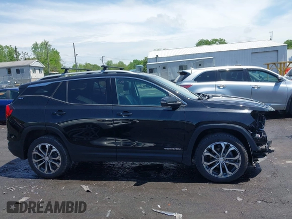 2021 GMC Terrain SLT with VIN 3GKALVEV3ML346487, listed as a IAAI auction lot 42234932 with 39,342 mi miles and . Bid and sale history available at DreamBid. Image 13.