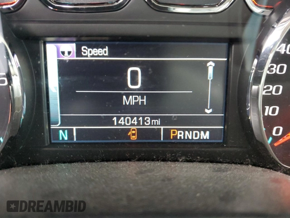 2015 Chevrolet Silverado 1500 LTZ with VIN 3GCUKSEC6FG459676, listed as a Copart auction lot 88146725 with 140,413 mi miles and Salvage Title. Bid and sale history available at DreamBid. Image 9.