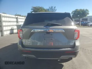 2020 Ford Explorer Limited with VIN 1FMSK8FH4LGB68133, listed as a Copart auction lot 83022804 with 78,251 mi miles and Clean Title. Bid and sale history available at carsss.com. Image 6.
