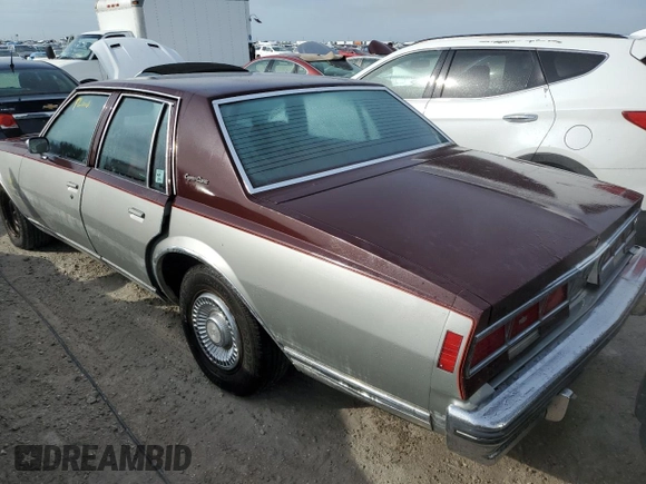 1979 Chevrolet Caprice with VIN 1N69L9J320518, listed as a Copart auction lot 78174914 with 49,981 mi miles and Non repairable. Bid and sale history available at DreamBid. Image 2.