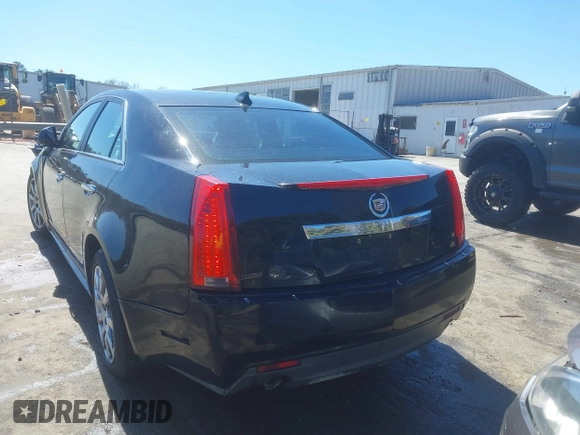 2012 Cadillac CTS Sedan Luxury with VIN 1G6DG5E54C0125699, listed as a IAAI auction lot 41827629 with 205,337 mi miles. Bid and sale history available at carsss.com. Image 16.