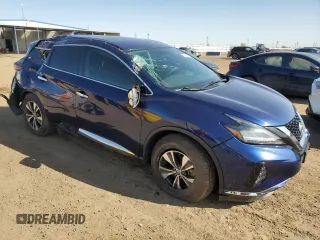 2019 Nissan Murano S with VIN 5N1AZ2MSXKN117734, listed as a Copart auction lot 52803625 with 65,786 mi miles and Salvage title. Bid and sale history available at DreamBid. Image 4.