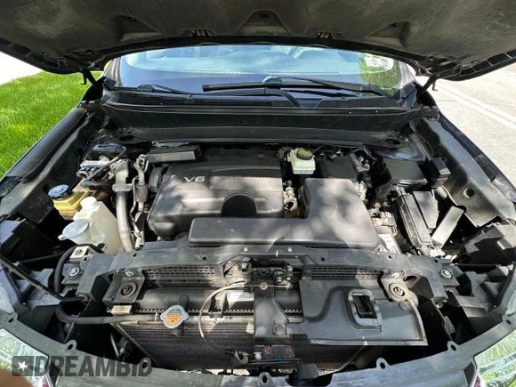 2017 Nissan Pathfinder SL with VIN 5N1DR2MM0HC640568, listed as a Copart auction lot 55538655 with 115,815 mi miles and Clean Title. Bid and sale history available at carsss.com. Image 7.