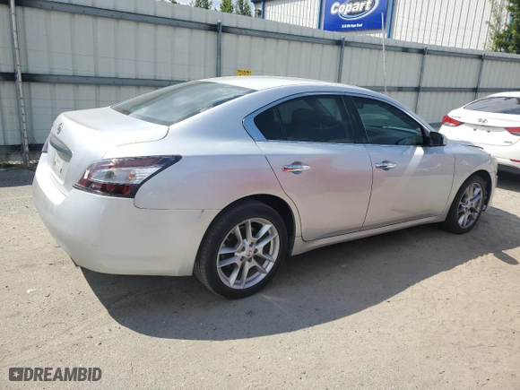 2014 Nissan Maxima 3.5 SV w/Sport Pkg with VIN 1N4AA5AP0EC435347, listed as a Copart auction lot 72038264 with 94,597 mi miles and Salvage Title. Bid and sale history available at carsss.com. Image 3.