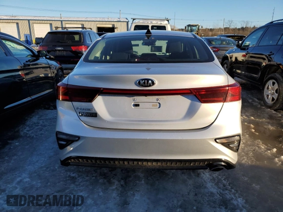 2020 Kia Forte LXS with VIN 3KPF24AD4LE245120, listed as a Copart auction lot 45423445 with 33,296 mi miles and Salvage Title. Bid and sale history available at carsss.com. Image 6.