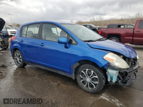 2007 Nissan Versa 1.8 S with VIN 3N1BC13E87L385708, listed as a Copart auction lot 47262175 with 227,964 mi miles and Salvage Title. Bid and sale history available at carsss.com. Image 4.