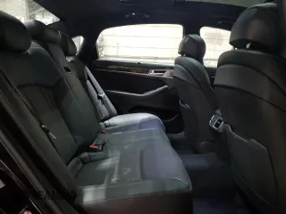 2018 Genesis G80 Sport with VIN KMHGN4JB9JU241553, listed as a Copart auction lot 79503424 with 52,927 mi miles and Salvage Title. Bid and sale history available at DreamBid. Image 11.