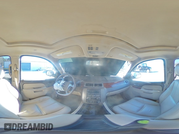 2013 GMC Yukon SLT with VIN 1GKS1CE05DR259086, listed as a Copart auction lot 42103305 with 130,079 mi miles and Salvage Title. Bid and sale history available at carsss.com. Image 13.