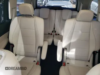 2022 Mercedes-Benz GLS 450 with VIN 4JGFF5KE5NA596444, listed as a Copart auction lot 66557944 with 24,797 mi miles and Salvage Title. Bid and sale history available at DreamBid. Image 10.
