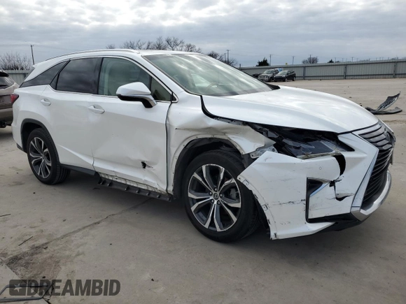 2019 Lexus RX 350L Premium z VIN JTJGZKCA3K2013690, wystawiony jako Copart lot #87411394 z przebiegiem 97 430 mil mil oraz Szkoda całkowita • Salvage title. Historia ofert i sprzedaży dostępna na DreamBid. Obrazek 4.