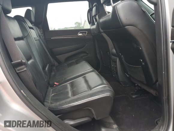 2018 Jeep Grand Cherokee Limited with VIN 1C4RJFBG8JC241175, listed as a Copart auction lot 59093925 with 116,758 mi miles and Salvage title. Bid and sale history available at DreamBid. Image 11.