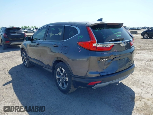2019 Honda CR-V EX with VIN 5J6RW1H58KA042502, listed as a IAAI auction lot 42001700 with 117,396 mi miles and . Bid and sale history available at DreamBid. Image 3.