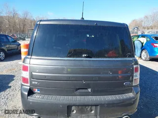 2016 Ford Flex SEL with VIN 2FMGK5C89GBA23210, listed as a IAAI auction lot 41617724 with 133,582 mi miles. Bid and sale history available at carsss.com. Image 16.