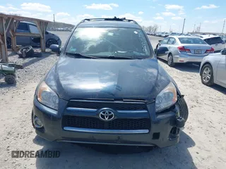 2012 Toyota RAV4 Limited with VIN 2T3DF4DV4CW255649, listed as a IAAI auction lot 42052620 with 157,325 mi miles. Bid and sale history available at carsss.com. Image 12.