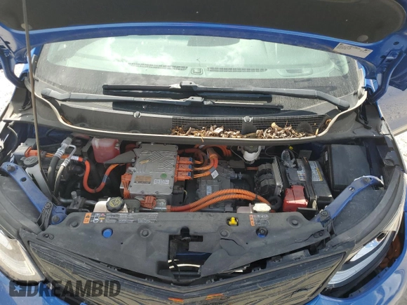 2020 Chevrolet Bolt EV LT with VIN 1G1FY6S01L4136842, listed as a Copart auction lot 57494605 with 50,328 mi miles and Salvage title. Bid and sale history available at DreamBid. Image 11.