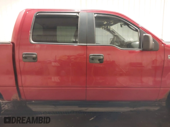 2008 Ford F-150 XLT with VIN 1FTPW14V18FB95124, listed as a IAAI auction lot 41419017 with 281,315 mi miles and . Bid and sale history available at DreamBid. Image 13.