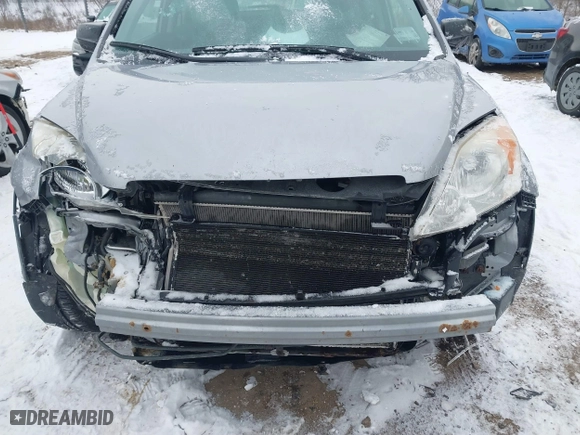 2008 Honda CR-V LX with VIN JHLRE48348C077353, listed as a IAAI auction lot 41586459 with 181,527 mi miles. Bid and sale history available at carsss.com. Image 6.