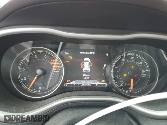 2016 Jeep Cherokee Trailhawk z VIN 1C4PJMBS6GW134052, wystawiony jako Copart lot #55398625 z przebiegiem 158 742 mil mil oraz Nie do naprawy • Non repairable. Historia ofert i sprzedaży dostępna na DreamBid. Obrazek 9.