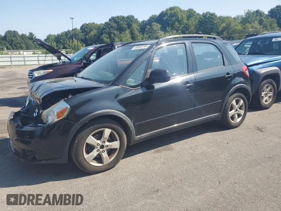 2012 Suzuki SX4 Crossover with VIN JS2YB5A32C6301976, listed as a Copart auction lot 68665194 with 104,489 mi miles and Clean Title. Bid and sale history available at carsss.com. Image 1.