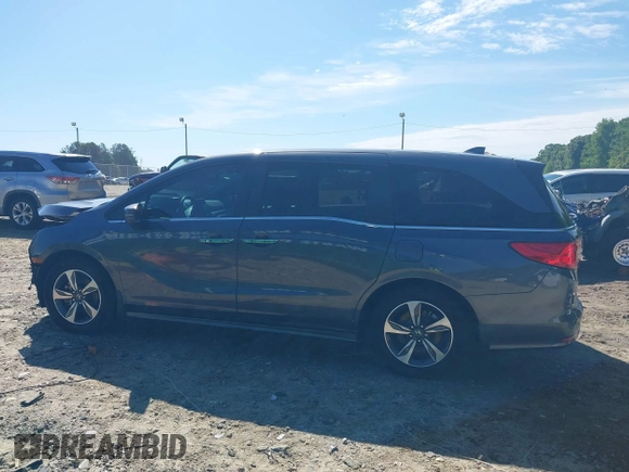 2020 Honda Odyssey Touring z VIN 5FNRL6H84LB001511, wystawiony jako IAAI lot #42194828 z przebiegiem 218 269 mil mil oraz . Historia ofert i sprzedaży dostępna na DreamBid. Obrazek 15.