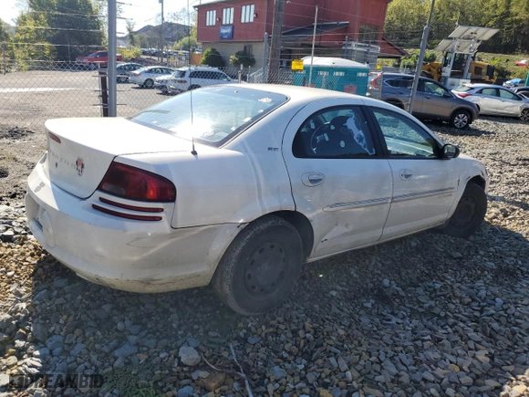 2001 Dodge Stratus with VIN 1B3EJ46X41N636022, listed as a Copart auction lot 73192034 with 95,096 mi miles and Salvage Title. Bid and sale history available at carsss.com. Image 3.