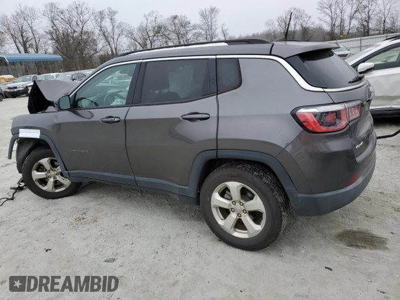 2018 Jeep Compass Altitude with VIN 3C4NJDBB0JT139025, listed as a Copart auction lot 86545194 with Not Provided miles and Salvage Title. Bid and sale history available at carsss.com. Image 2.