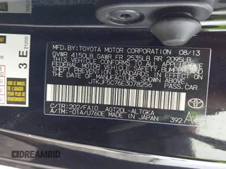 2014 Scion tC z VIN JTKJF5C76E3078256, wystawiony jako IAAI lot #42437930 z przebiegiem 239 399 mil mil oraz . Historia ofert i sprzedaży dostępna na DreamBid. Obrazek 9.
