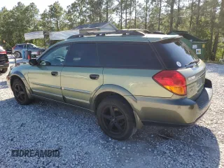 2005 Subaru Legacy Outback z VIN 4S4BP61C557335796, wystawiony jako Copart lot #52084025 z przebiegiem 152 283 mil mil oraz Szkoda całkowita • Salvage title. Historia ofert i sprzedaży dostępna na DreamBid. Obrazek 2.