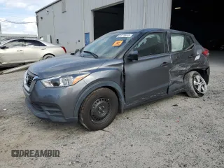 2020 Nissan Kicks S z VIN 3N1CP5BV4LL541982, wystawiony jako Copart lot #54778015 z przebiegiem 86 785 mil mil oraz Nie do naprawy • Non repairable. Historia ofert i sprzedaży dostępna na DreamBid. Obrazek 1.