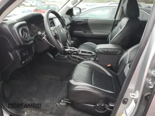 2022 Toyota Tacoma SR with VIN 3TMCZ5AN0NM533089, listed as a Copart auction lot 53757995 with 27,298 mi miles and Salvage title. Bid and sale history available at DreamBid. Image 7.