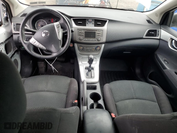 2014 Nissan Sentra SV with VIN 3N1AB7AP5EY325049, listed as a Copart auction lot 63759595 with 129,944 mi miles and Salvage title. Bid and sale history available at DreamBid. Image 8.