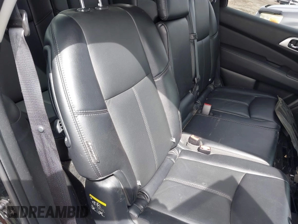 2018 Nissan Pathfinder SL with VIN 5N1DR2MM3JC646175, listed as a IAAI auction lot 42346914 with 90,789 mi miles and . Bid and sale history available at DreamBid. Image 8.