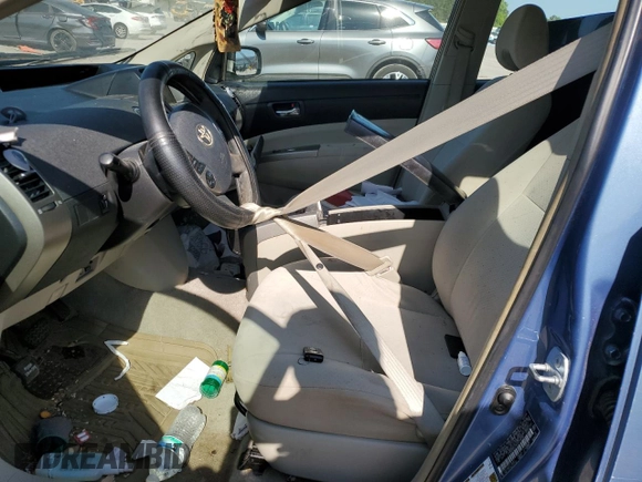 2008 Toyota Prius z VIN JTDKB20UX87814578, wystawiony jako Copart lot #53539835 z przebiegiem Nie podano mil oraz Szkoda całkowita • Salvage title. Historia ofert i sprzedaży dostępna na DreamBid. Obrazek 7.