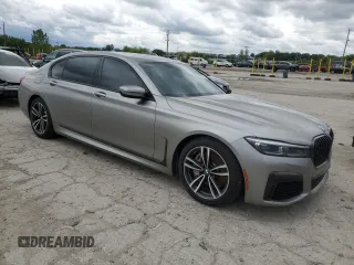 2020 BMW 7 Series 750i xDrive z VIN WBA7U2C02LGJ59296, wystawiony jako Copart lot #58029085 z przebiegiem 116 522 mil mil oraz Czysty tytuł • Clean title. Historia ofert i sprzedaży dostępna na DreamBid. Obrazek 4.