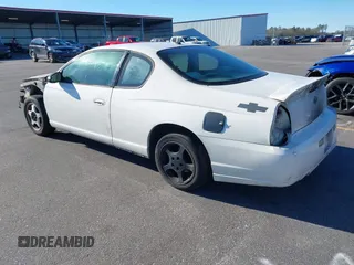 2006 Chevrolet Monte Carlo LT 3.9L with VIN 2G1WK151469333045, listed as a IAAI auction lot 41334980 with 244,023 mi miles. Bid and sale history available at carsss.com. Image 3.