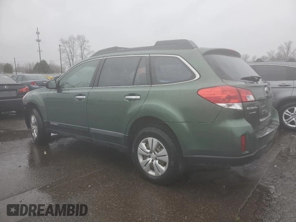 2013 Subaru Outback 2.5i z VIN 4S4BRCAC2D1234418, wystawiony jako Copart lot #87262024 z przebiegiem 166 787 mil mil oraz Szkoda całkowita • Salvage title. Historia ofert i sprzedaży dostępna na DreamBid. Obrazek 2.