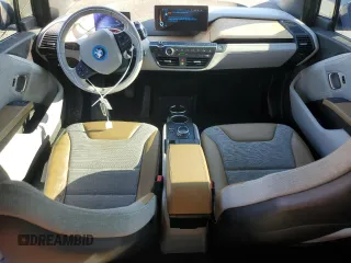 2014 BMW i3 with VIN WBY1Z2C54EV283864, listed as a Copart auction lot 50155985 with 69,952 mi miles and Salvage Title. Bid and sale history available at carsss.com. Image 8.